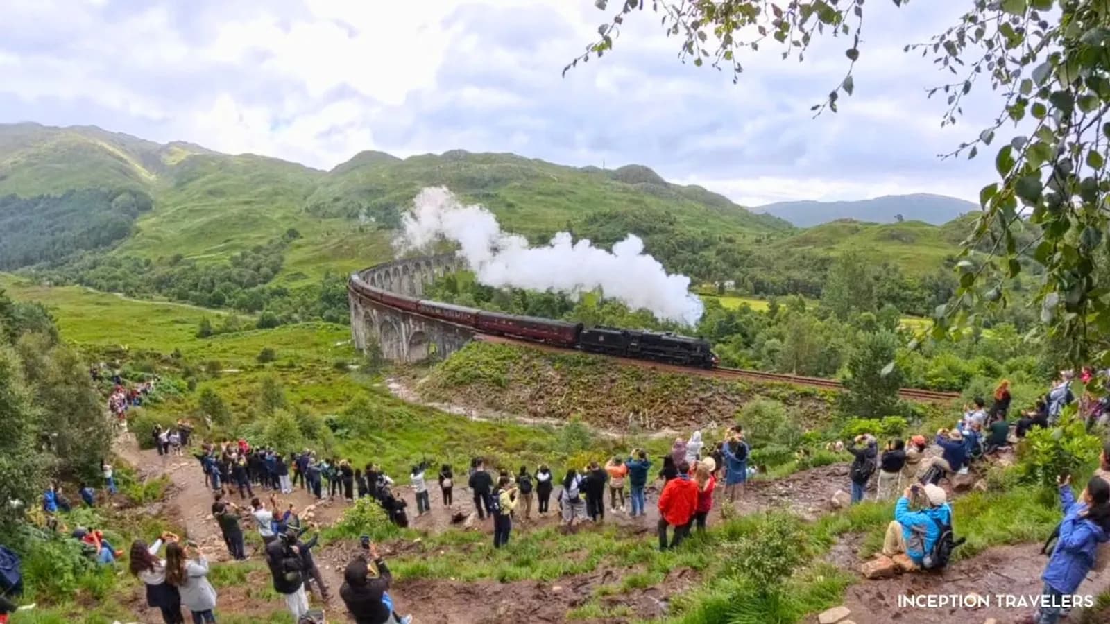 The Real-Life Hogwarts Express in Scotland: Complete Guide to the Jacobite Steam Train