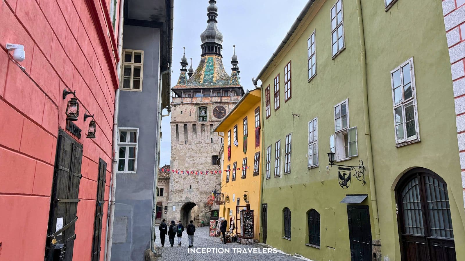 Sighișoara, Romania - The Birthplace of Dracula (Vlad the Impaler) 🏰🧛♂️
